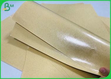 Strong Moisture Proof Food Pack Poly Plastic Coated Paper With Different Thickness