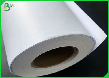 Tracing Paper 20LB 75gsm CAD Drawing Bond Plotter Paper Roll With 24&quot; X 150ft