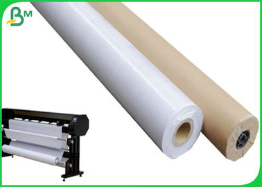 Tracing Paper 20LB 75gsm CAD Drawing Bond Plotter Paper Roll With 24" X 150ft