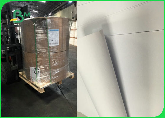 80gsm 100gsm White Woodfree Paper Uncoated For Textbooks Customized