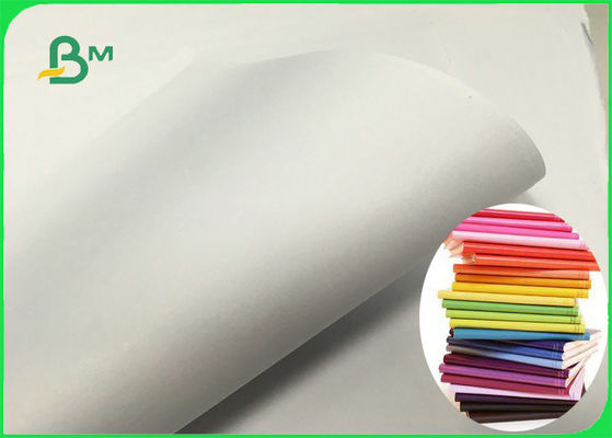 80gsm 100gsm White Woodfree Paper Uncoated For Textbooks Customized