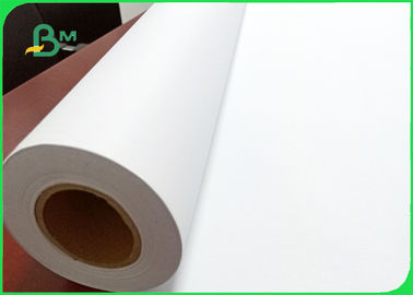 20lb / 75gsm 80gsm Precise Size CAD Bond Paper For Canon Plotter Printer