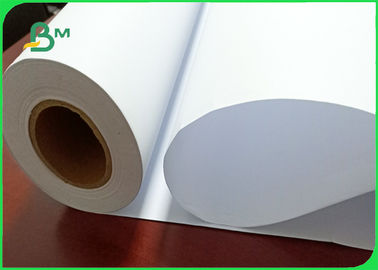 20lb / 75gsm 80gsm Precise Size CAD Bond Paper For Canon Plotter Printer