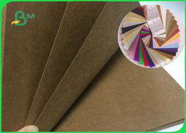 Colorful Fabric Washable Kraft Paper 0. 55mm To 0. 8mm In Roll For Handbag