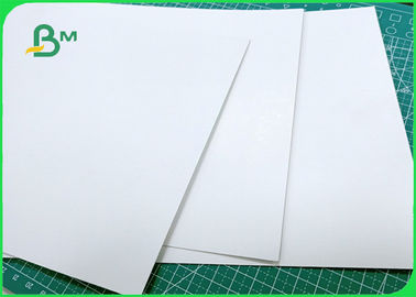 200gsm - 800gsm Excellent Toughness Ink Absorbability Duplex Board In Sheet / Roll