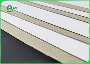 350gr 450gr Duplex Cardboard Grade AA Stiffness One Side Grey For Gift Box