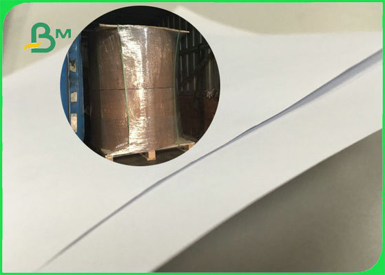High White Uncoated Woodfree Paper 80gsm 100gsm For Books Customized