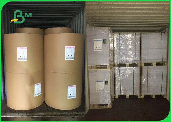 High White Uncoated Woodfree Paper 80gsm 100gsm For Books Customized