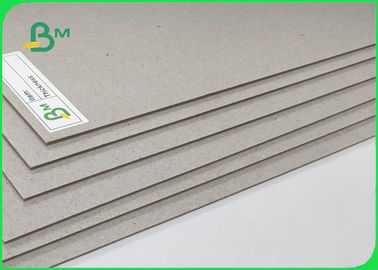 AAA / AA Plain Grey Board Waste Paper As Material To Packing 600 * 600MM