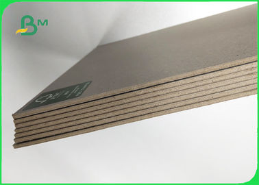 AAA / AA Plain Grey Board Waste Paper As Material To Packing 600 * 600MM