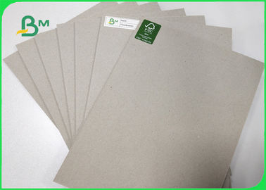 AAA / AA Plain Grey Board Waste Paper As Material To Packing 600 * 600MM