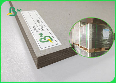 AAA / AA Plain Grey Board Waste Paper As Material To Packing 600 * 600MM