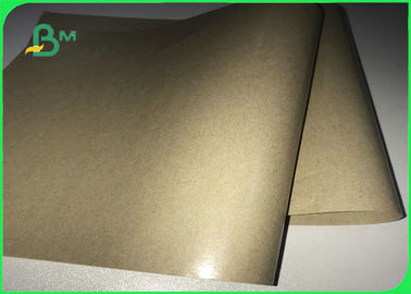 FDA Approved 60gsm 70gsm Brown Coated Butcher Paper Roll For Wrapping Meat