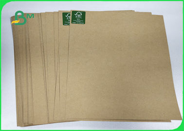 200gr To 300gr Kraft Liner Board With Recycled Pulp 650 * 860 MM For DIY Bags