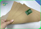 200gr To 300gr Kraft Liner Board With Recycled Pulp 650 * 860 MM For DIY Bags