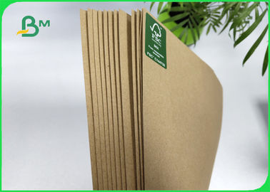 200gr To 300gr Kraft Liner Board With Recycled Pulp 650 * 860 MM For DIY Bags