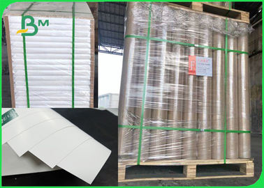 157gsm 230gsm High Bulk FBB / C1S White Cardboard Sheet For Packages