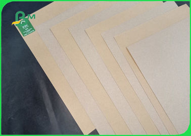 120gsm 160gsm Natural Kraft Liner Board Sheet Moisture Resistance For Packing