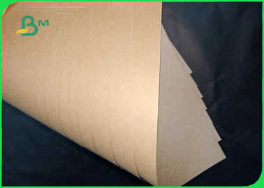 120gsm 160gsm Natural Kraft Liner Board Sheet Moisture Resistance For Packing