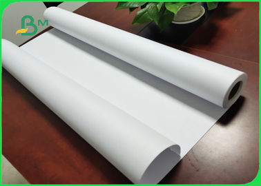 20LB Plotter Bond Paper High Whiteness Length 100m 150m For CAD Design