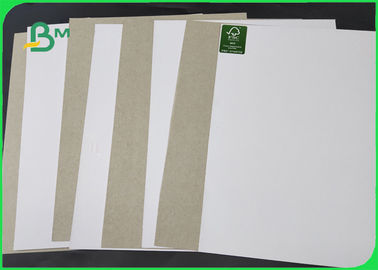 Grade AAA C1S White Paper With Grey Back Offset Printing 350gsm 400gsm