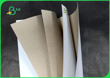 250gsm 300gsm Recycle Pulp Duplex Paper Board Good Folding Resistance In Sheet