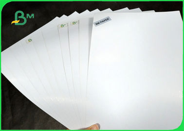 Width 80×110cm Mixed Pulp 200 - 450gsm Coated Duplex Board For Packing Box