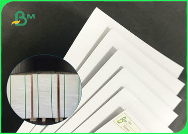 Hard Strength 300gsm 350gsm 400gsm Coated Duplex Paper For Making Boxes