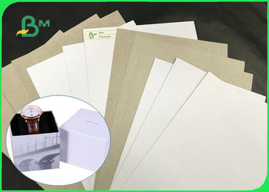 Hard Strength 300gsm 350gsm 400gsm Coated Duplex Paper For Making Boxes