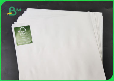 80gsm 90gsm White Craft Paper 100% Safe Can Print In Rolls For Flour Bag