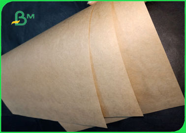 80gsm Good Breakage Resistance High Strength Brown Kraft Paper For Bags