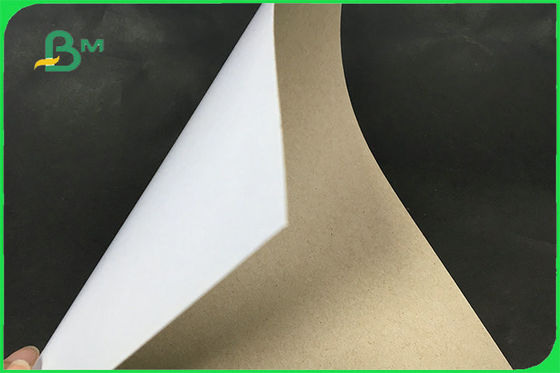Recycled One Side Coated White Grey  Back Duplex Board For Packing Box