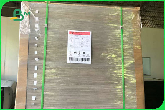 Recycled One Side Coated White Grey  Back Duplex Board For Packing Box