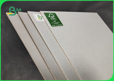 31 x 43inch Plain Grey Board 1.0 To 3.0MM Two Sides Grey For Bag 's Lining