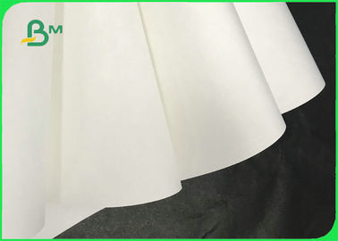 Strong Strength 80gsm 90gsm Food Grade White Craft Paper Roll For Flour Bag