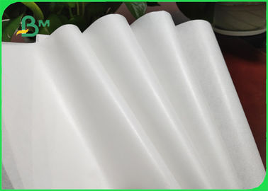 Width 76cm Grease Proof Paper 40gsm MG Coated Tear Resistance For Packing