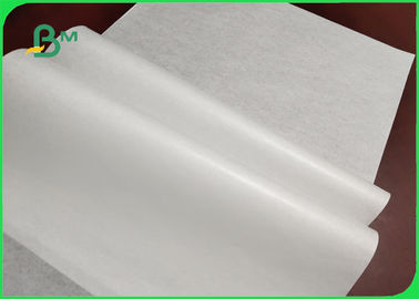 Width 76cm Grease Proof Paper 40gsm MG Coated Tear Resistance For Packing