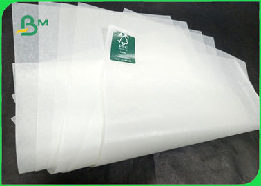 40gsm Harmless Level 3 6 7 Grease Proof Paper Width 76cm For Fast Food Packing