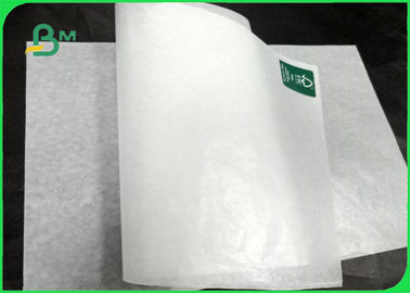 40gsm Harmless Level 3 6 7 Grease Proof Paper Width 76cm For Fast Food Packing