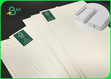 White Coated One Side FBB GC1 Ivory Paperboard 250gsm To 350gsm Customized