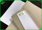 100% Recycled White Top Duplex Board Gray Back 230GSM Jumbo Roll Or Sheet