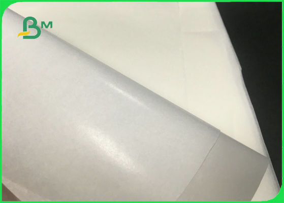 35gsm 40gsm Food Grade Grease Proof MG Kraft Paper For Hamburg FDA