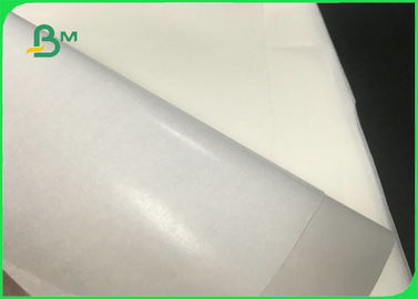 35gsm 40gsm Food Grade Grease Proof MG Kraft Paper For Hamburg FDA FSC