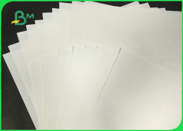 High Bursting Resistance White Craft Paper Roll 80gsm 90gsm For Flour Bags