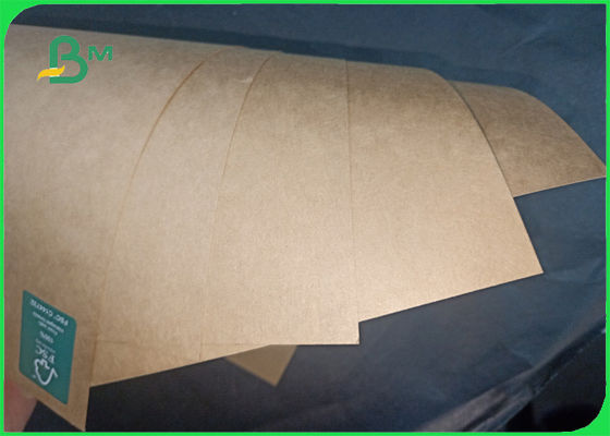 250gsm FDA Stiffness Moisture Proof American Craft Paper For Bags
