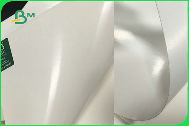 FDA White Food Safe FBB Board 15g PE Coated Paper For Cup Making Custom