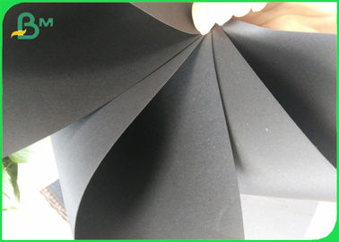 Single Sided Black Card Paper 110 - 450gsm For Photo Albums