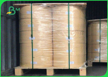 Grade AAA 60gsm 15mm Food Grade All Black MG Kraft Paper Roll For Straws