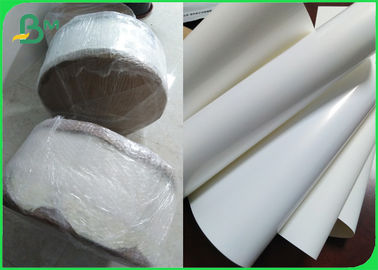 Waterproof Tree Free 130um White Matt Synthetic Paper For Lables