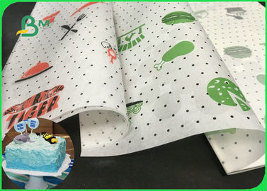 FDA FSC Certified Food Safe Heat Resistant Baking Paper For Grill Cooking BBQ